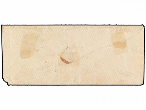 ✉ FILIPINAS. 1859 (6 Diciembre). CAMPAÑA FRANCO-ESPAÑOLA EN 