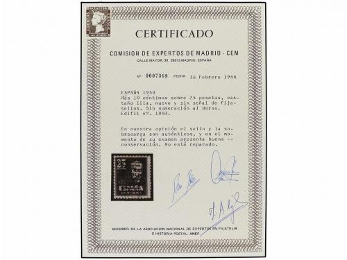 ** ESPAÑA. Ed. 1083. CANARIAS AVIÓN SIN NÚMERO. Magnífico ej