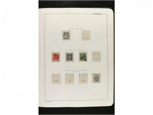 LOTES y COLECCIONES. ESPAÑA. Colección de 1850-2008 en nueve