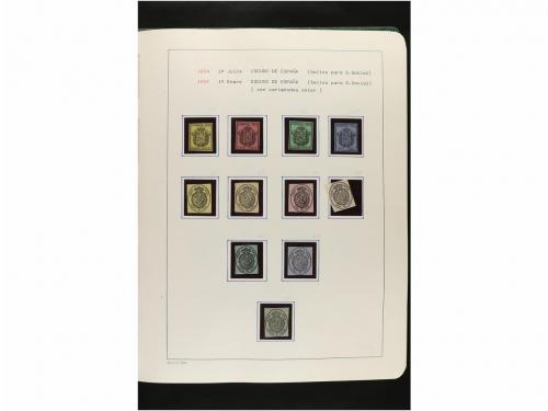 LOTES y COLECCIONES. ESPAÑA. Colección de 1850-2008 en nueve