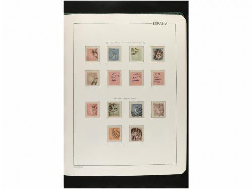 LOTES y COLECCIONES. ESPAÑA. Colección de 1850-2008 en nueve