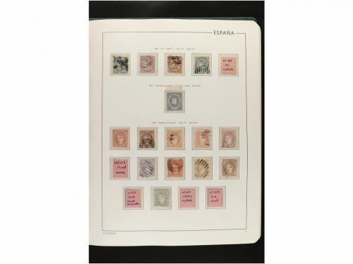 LOTES y COLECCIONES. ESPAÑA. Colección de 1850-2008 en nueve
