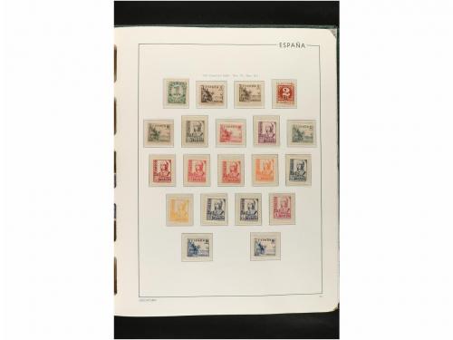 LOTES y COLECCIONES. ESPAÑA. Colección de 1850-2008 en nueve