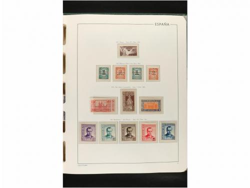 LOTES y COLECCIONES. ESPAÑA. Colección de 1850-2008 en nueve