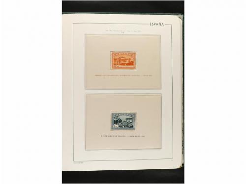 LOTES y COLECCIONES. ESPAÑA. Colección de 1850-2008 en nueve