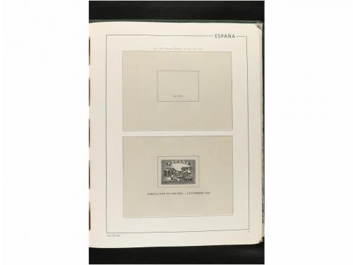 LOTES y COLECCIONES. ESPAÑA. Colección de 1850-2008 en nueve