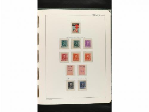 LOTES y COLECCIONES. ESPAÑA. Colección de 1850-2008 en nueve