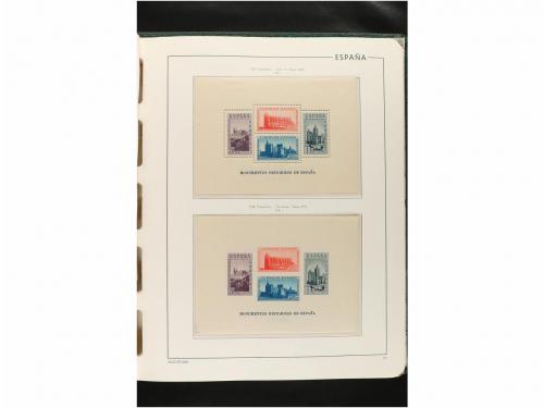 LOTES y COLECCIONES. ESPAÑA. Colección de 1850-2008 en nueve