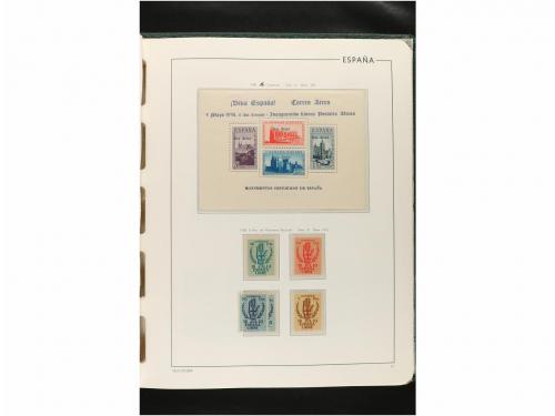 LOTES y COLECCIONES. ESPAÑA. Colección de 1850-2008 en nueve