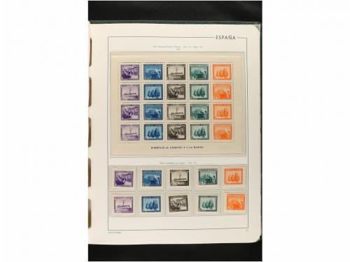 LOTES y COLECCIONES. ESPAÑA. Colección de 1850-2008 en nueve