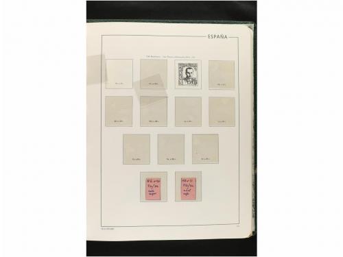 LOTES y COLECCIONES. ESPAÑA. Colección de 1850-2008 en nueve