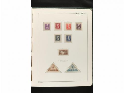 LOTES y COLECCIONES. ESPAÑA. Colección de 1850-2008 en nueve