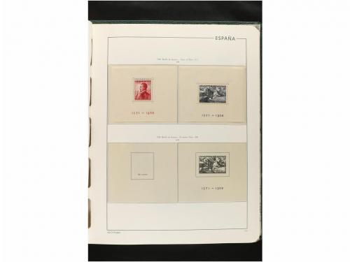 LOTES y COLECCIONES. ESPAÑA. Colección de 1850-2008 en nueve