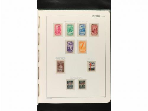 LOTES y COLECCIONES. ESPAÑA. Colección de 1850-2008 en nueve