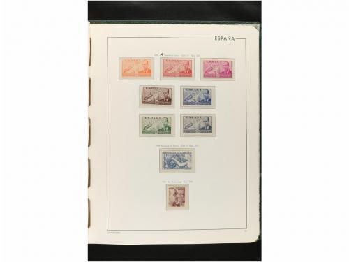 LOTES y COLECCIONES. ESPAÑA. Colección de 1850-2008 en nueve