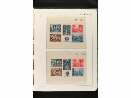 LOTES y COLECCIONES. ESPAÑA. Colección de 1850-2008 en nueve