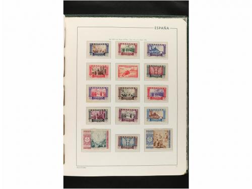 LOTES y COLECCIONES. ESPAÑA. Colección de 1850-2008 en nueve