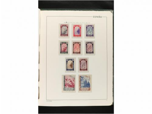 LOTES y COLECCIONES. ESPAÑA. Colección de 1850-2008 en nueve