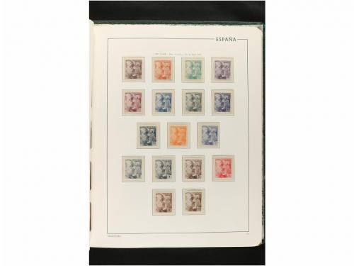 LOTES y COLECCIONES. ESPAÑA. Colección de 1850-2008 en nueve