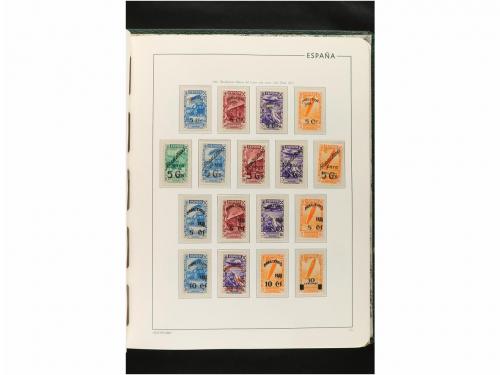 LOTES y COLECCIONES. ESPAÑA. Colección de 1850-2008 en nueve