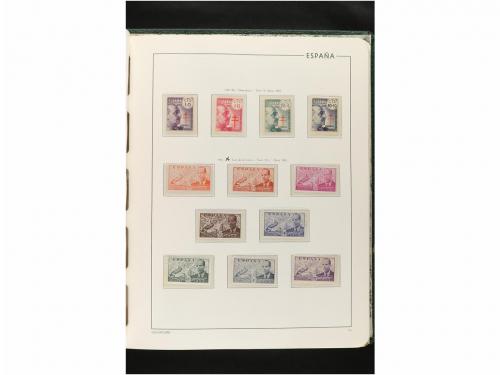 LOTES y COLECCIONES. ESPAÑA. Colección de 1850-2008 en nueve