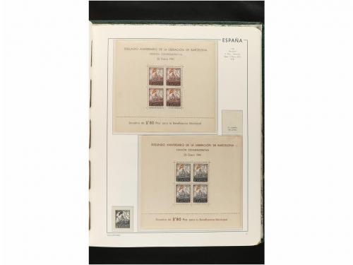 LOTES y COLECCIONES. ESPAÑA. Colección de 1850-2008 en nueve