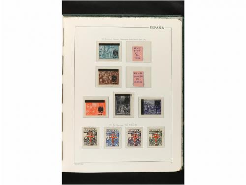 LOTES y COLECCIONES. ESPAÑA. Colección de 1850-2008 en nueve