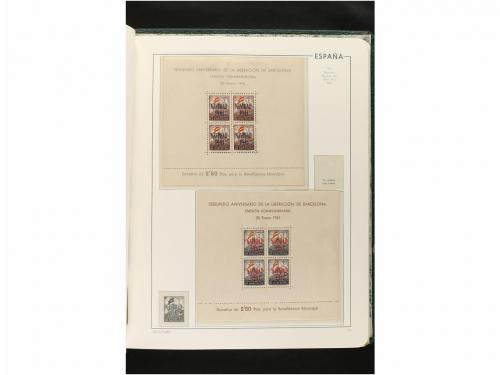 LOTES y COLECCIONES. ESPAÑA. Colección de 1850-2008 en nueve