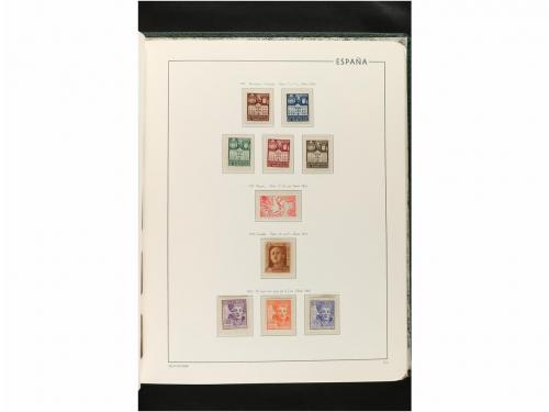 LOTES y COLECCIONES. ESPAÑA. Colección de 1850-2008 en nueve