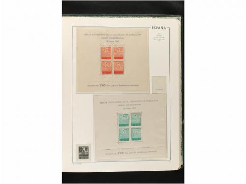 LOTES y COLECCIONES. ESPAÑA. Colección de 1850-2008 en nueve