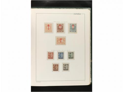 LOTES y COLECCIONES. ESPAÑA. Colección de 1850-2008 en nueve