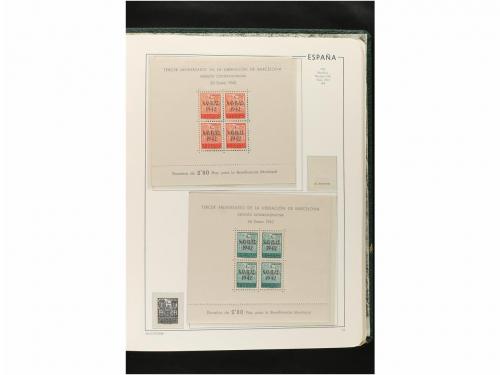 LOTES y COLECCIONES. ESPAÑA. Colección de 1850-2008 en nueve