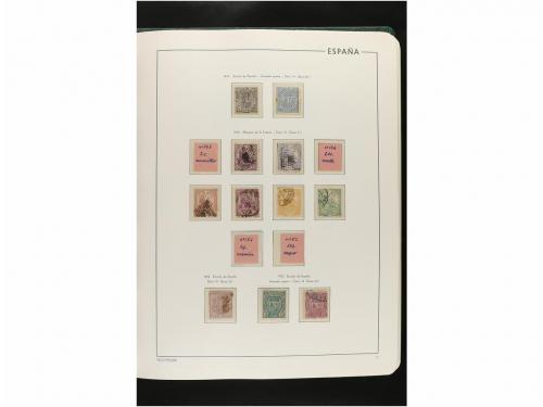 LOTES y COLECCIONES. ESPAÑA. Colección de 1850-2008 en nueve