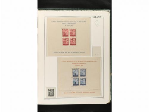 LOTES y COLECCIONES. ESPAÑA. Colección de 1850-2008 en nueve