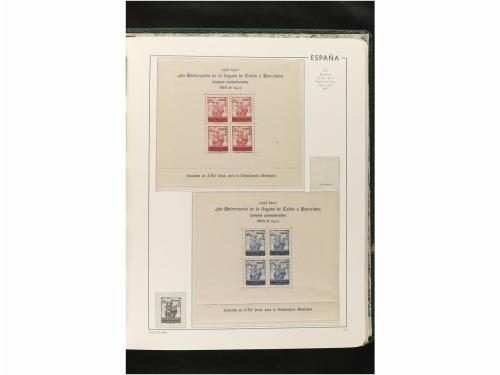 LOTES y COLECCIONES. ESPAÑA. Colección de 1850-2008 en nueve