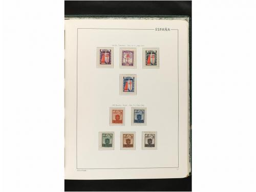 LOTES y COLECCIONES. ESPAÑA. Colección de 1850-2008 en nueve