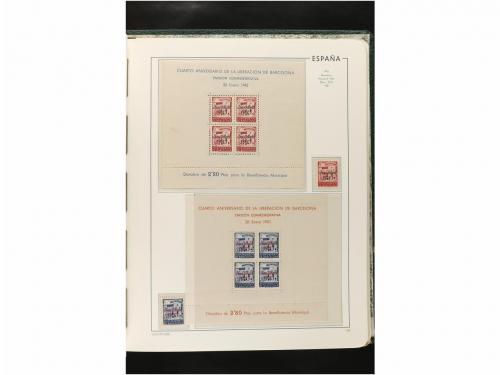 LOTES y COLECCIONES. ESPAÑA. Colección de 1850-2008 en nueve