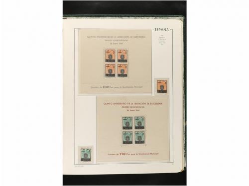 LOTES y COLECCIONES. ESPAÑA. Colección de 1850-2008 en nueve