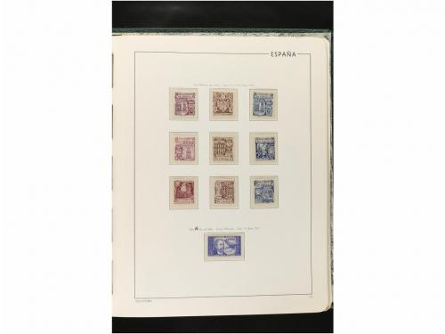 LOTES y COLECCIONES. ESPAÑA. Colección de 1850-2008 en nueve