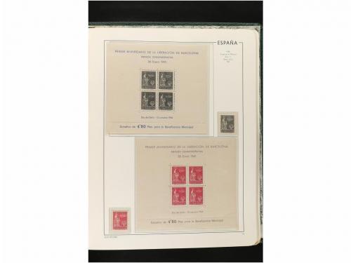 LOTES y COLECCIONES. ESPAÑA. Colección de 1850-2008 en nueve