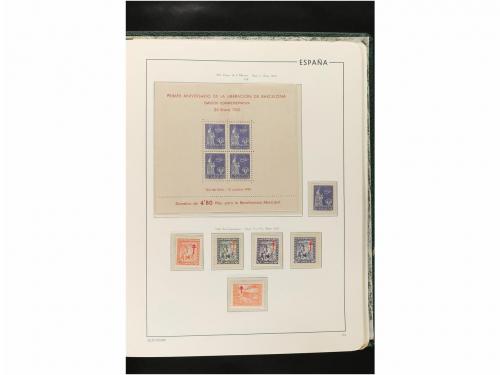 LOTES y COLECCIONES. ESPAÑA. Colección de 1850-2008 en nueve