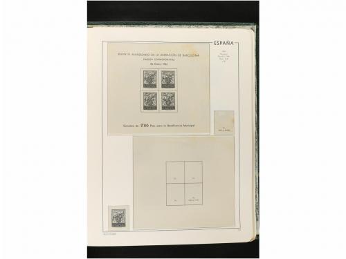 LOTES y COLECCIONES. ESPAÑA. Colección de 1850-2008 en nueve