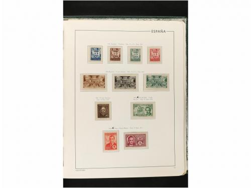 LOTES y COLECCIONES. ESPAÑA. Colección de 1850-2008 en nueve