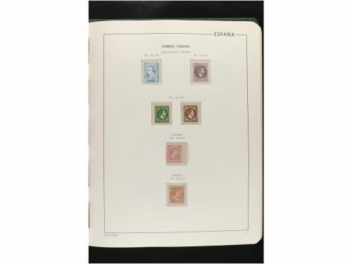 LOTES y COLECCIONES. ESPAÑA. Colección de 1850-2008 en nueve