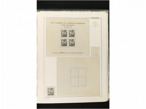 LOTES y COLECCIONES. ESPAÑA. Colección de 1850-2008 en nueve