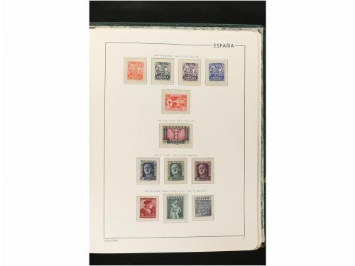 LOTES y COLECCIONES. ESPAÑA. Colección de 1850-2008 en nueve