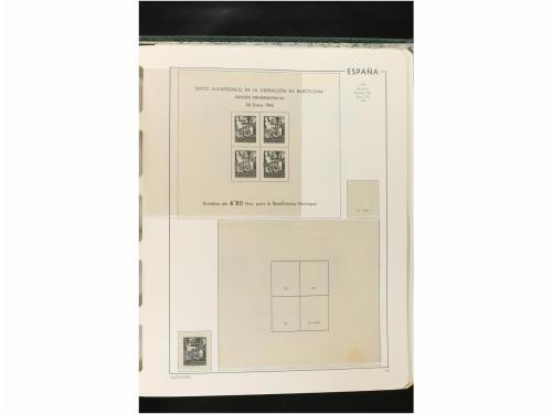 LOTES y COLECCIONES. ESPAÑA. Colección de 1850-2008 en nueve