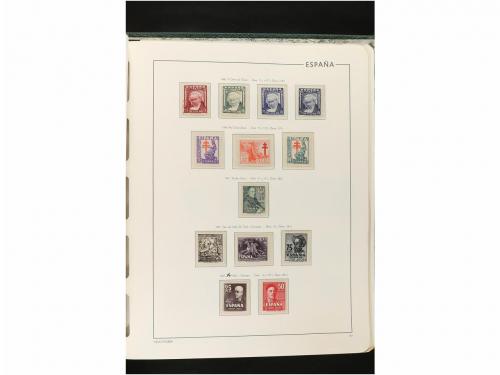 LOTES y COLECCIONES. ESPAÑA. Colección de 1850-2008 en nueve