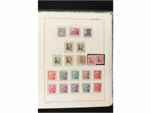 LOTES y COLECCIONES. ESPAÑA. Colección de 1850-2008 en nueve