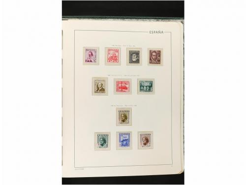 LOTES y COLECCIONES. ESPAÑA. Colección de 1850-2008 en nueve